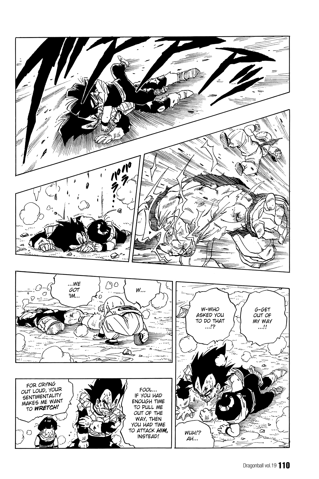 Dragon Ball Chapter 277 page 5 - Chapter 277: Freeza Victorious?!!