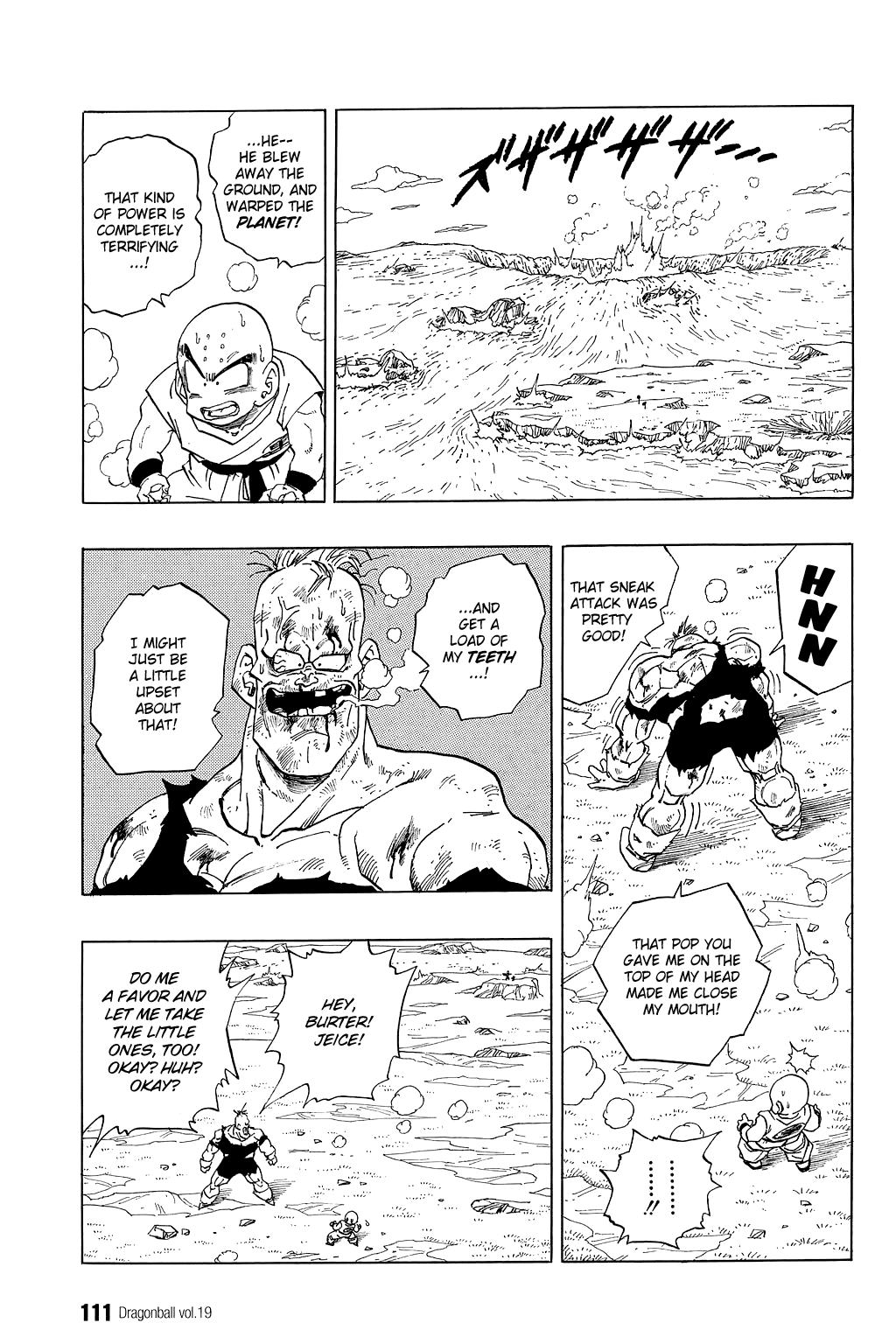 Dragon Ball Chapter 277 page 6 - Chapter 277: Freeza Victorious?!!