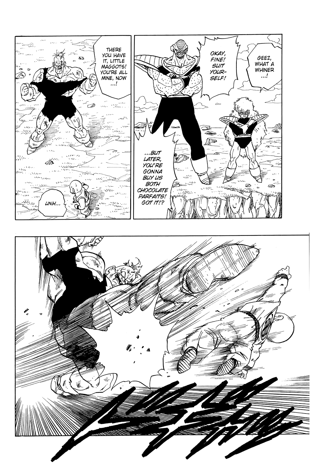 Dragon Ball Chapter 277 page 7 - Chapter 277: Freeza Victorious?!!