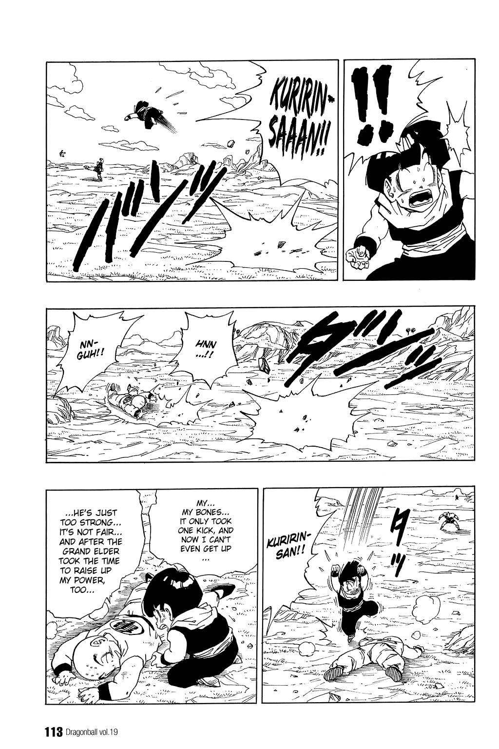 Dragon Ball Chapter 277 page 8 - Chapter 277: Freeza Victorious?!!
