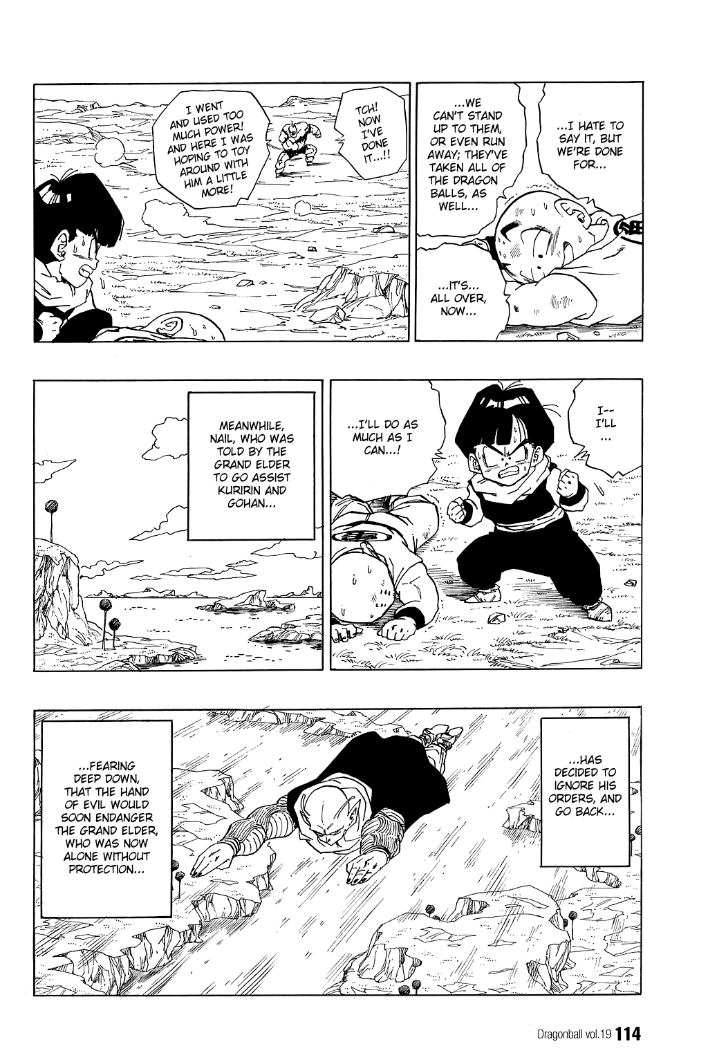 Dragon Ball Chapter 277 page 9 - Chapter 277: Freeza Victorious?!!
