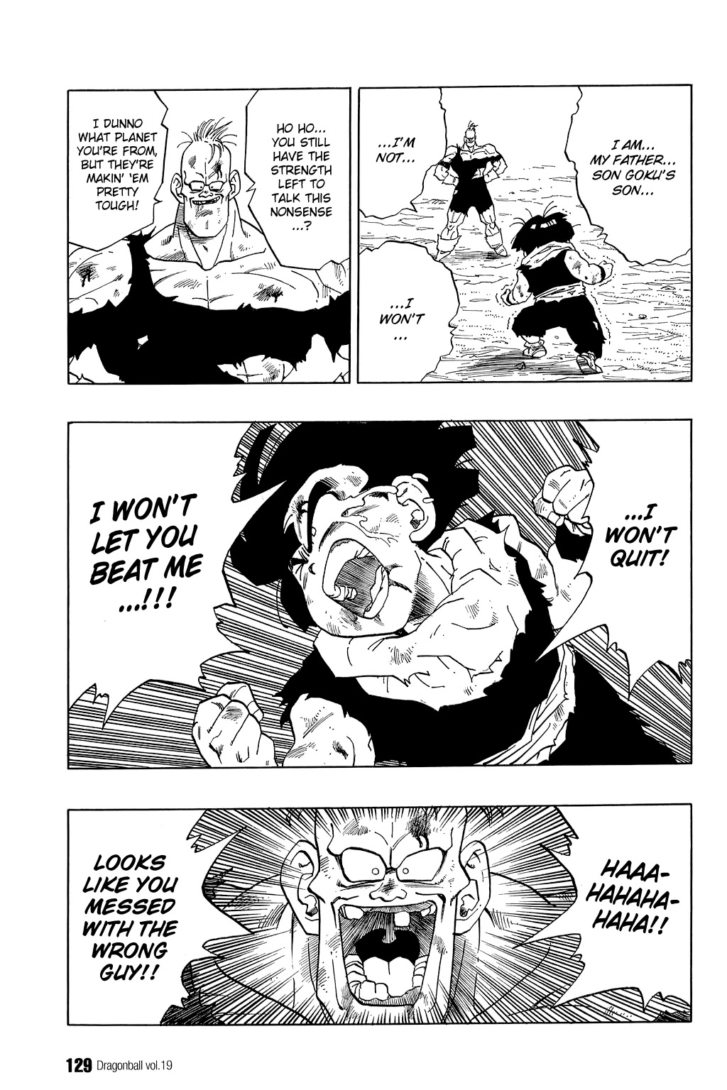 Dragon Ball Chapter 278 page 10 - Chapter 278: Son Gohan's Last Stand