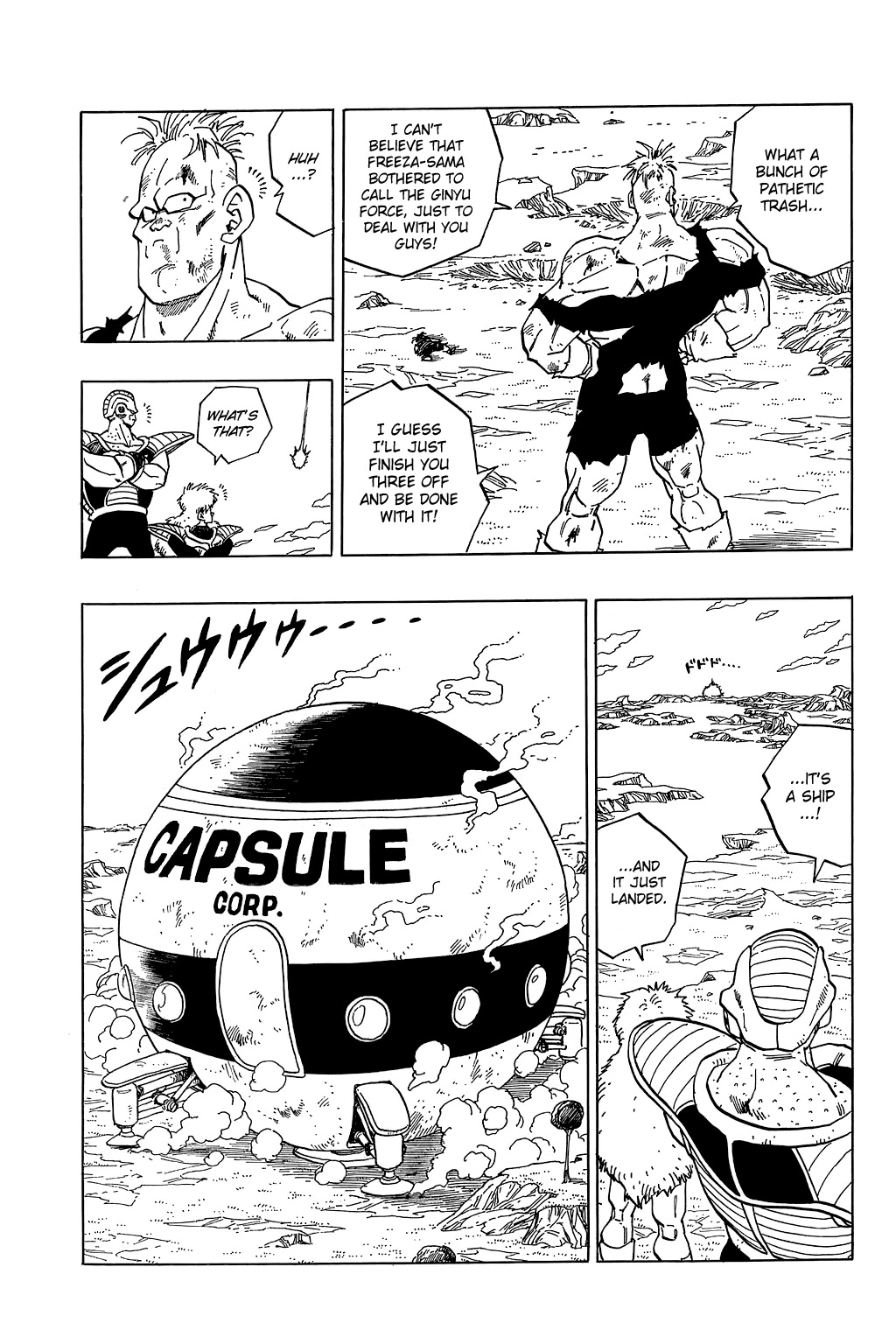 Dragon Ball Chapter 278 page 14 - Chapter 278: Son Gohan's Last Stand
