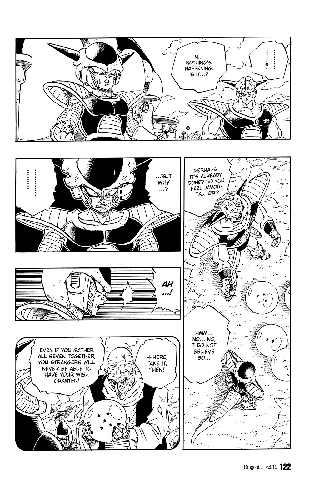 Dragon Ball Chapter 278 page 3 - Chapter 278: Son Gohan's Last Stand