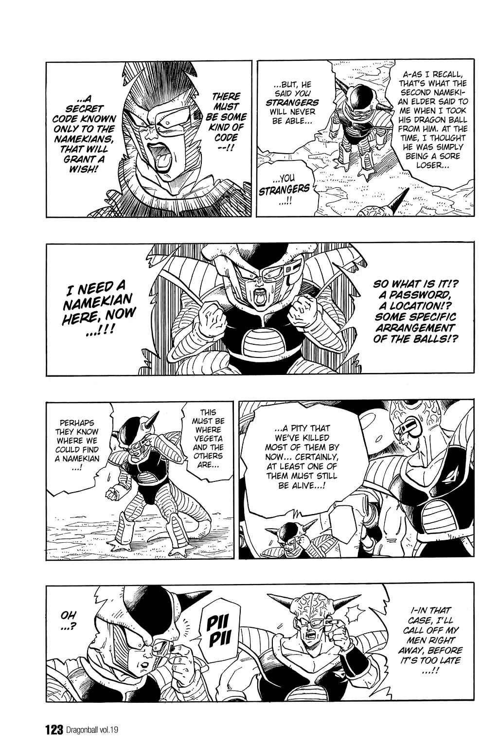 Dragon Ball Chapter 278 page 4 - Chapter 278: Son Gohan's Last Stand