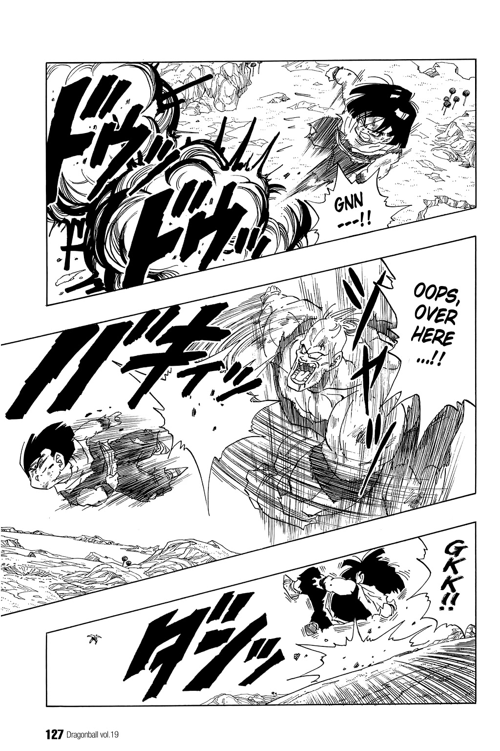 Dragon Ball Chapter 278 page 8 - Chapter 278: Son Gohan's Last Stand