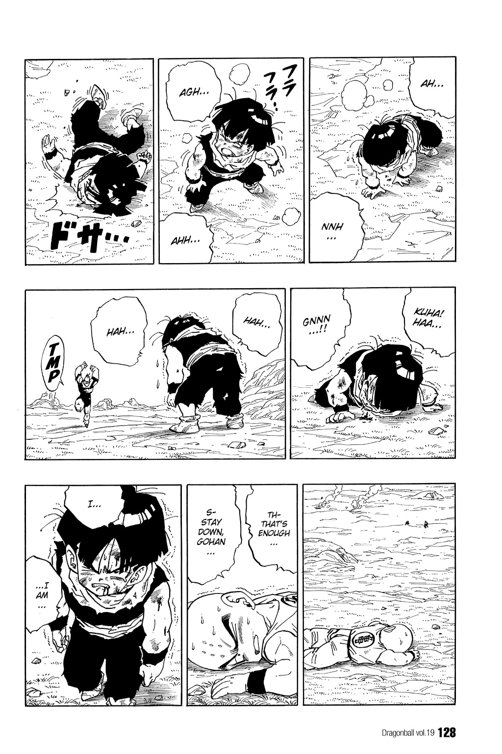 Dragon Ball Chapter 278 page 9 - Chapter 278: Son Gohan's Last Stand
