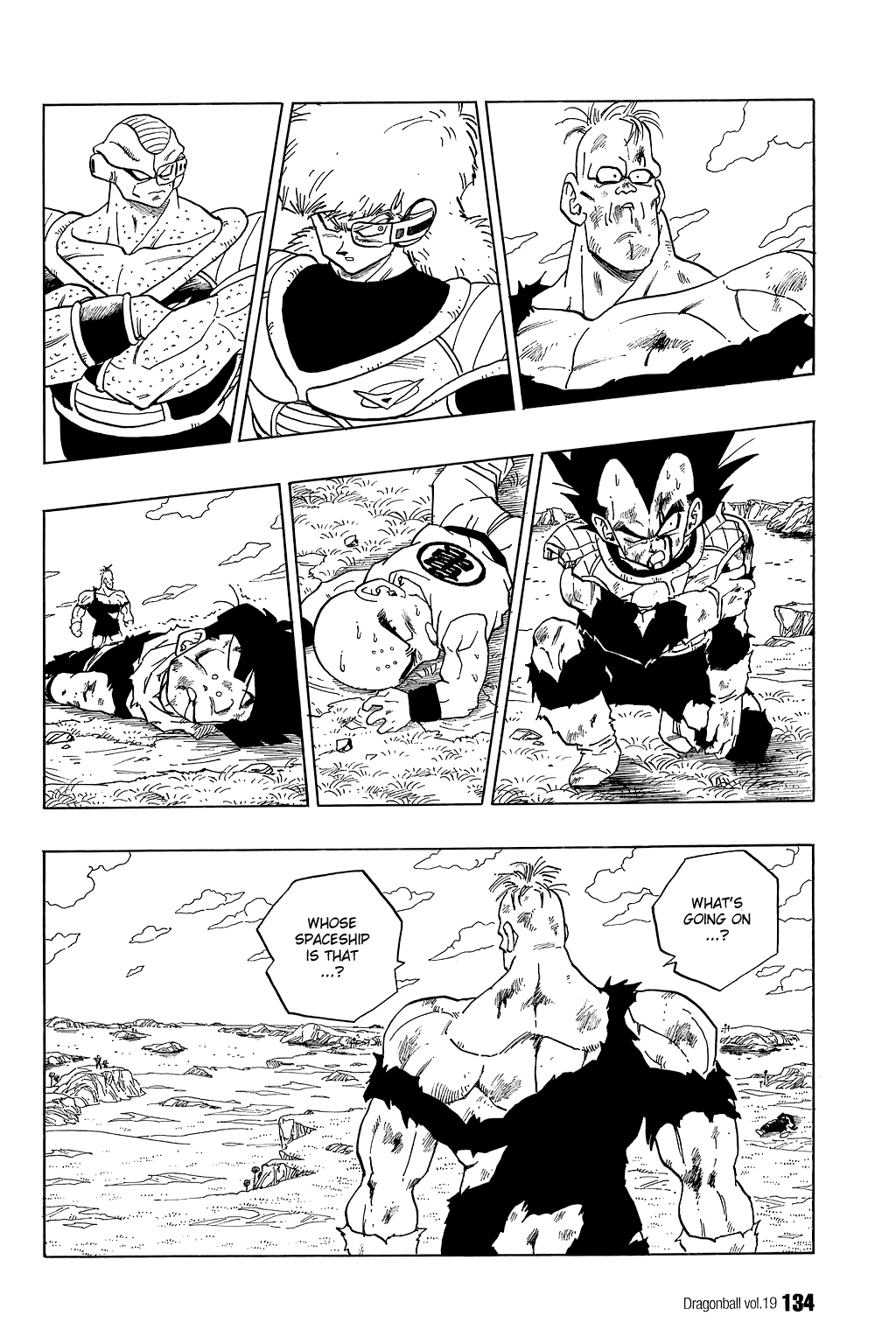 Dragon Ball Chapter 279 page 1 - Chapter 279: Son Goku Has Landed!