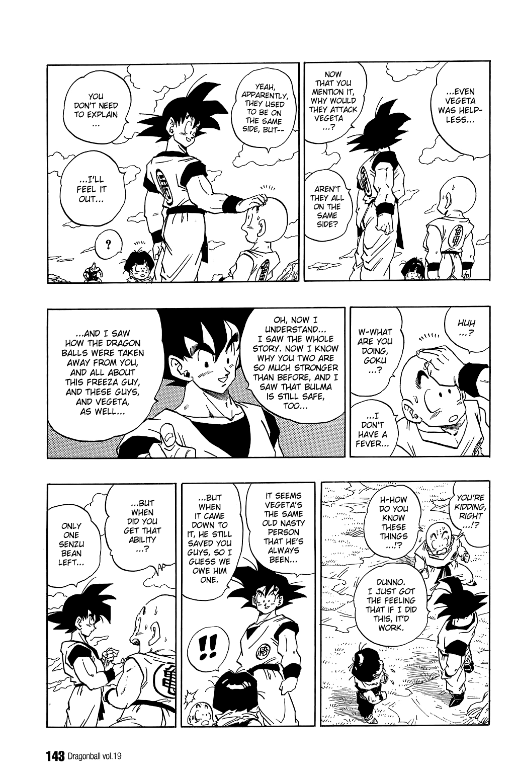 Dragon Ball Chapter 279 page 10 - Chapter 279: Son Goku Has Landed!