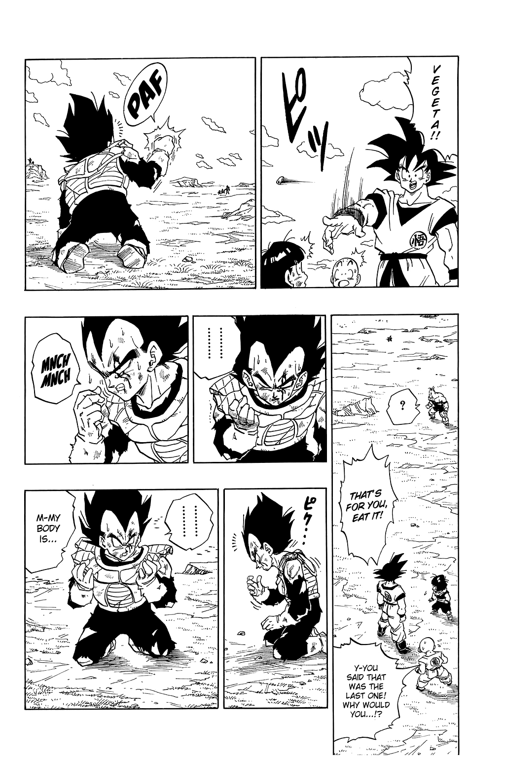 Dragon Ball Chapter 279 page 11 - Chapter 279: Son Goku Has Landed!