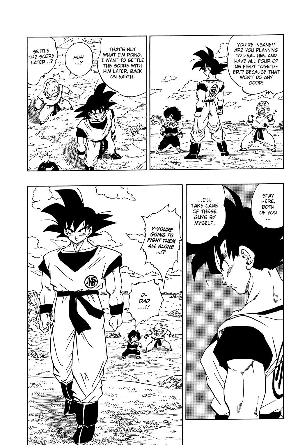 Dragon Ball Chapter 279 page 12 - Chapter 279: Son Goku Has Landed!