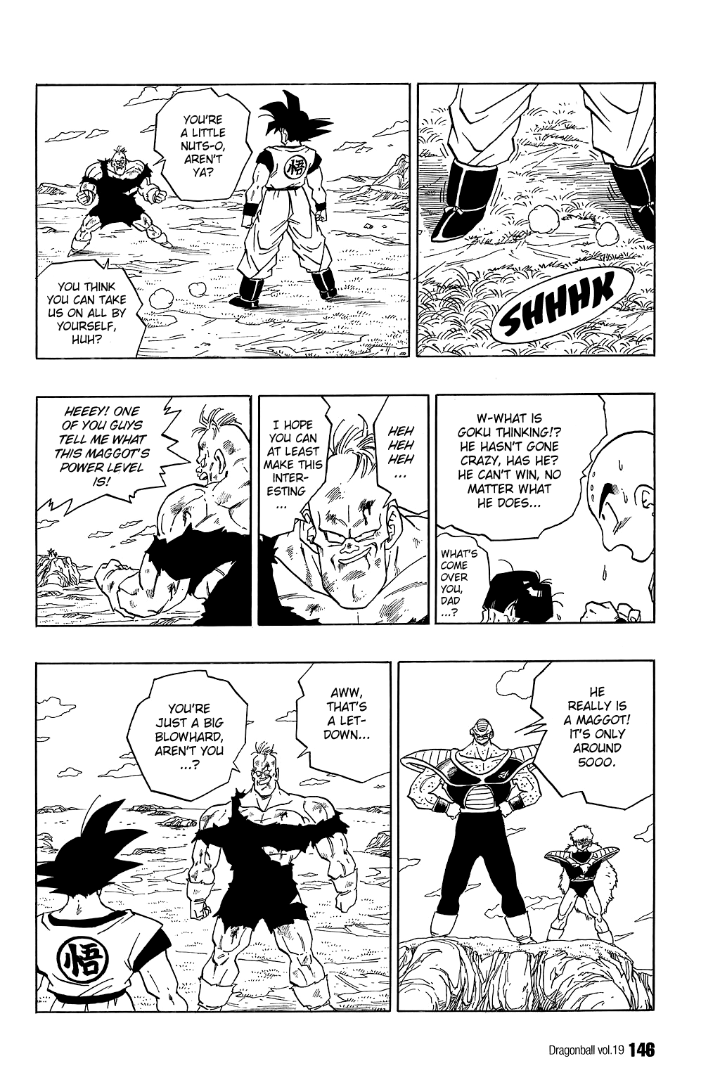 Dragon Ball Chapter 279 page 13 - Chapter 279: Son Goku Has Landed!
