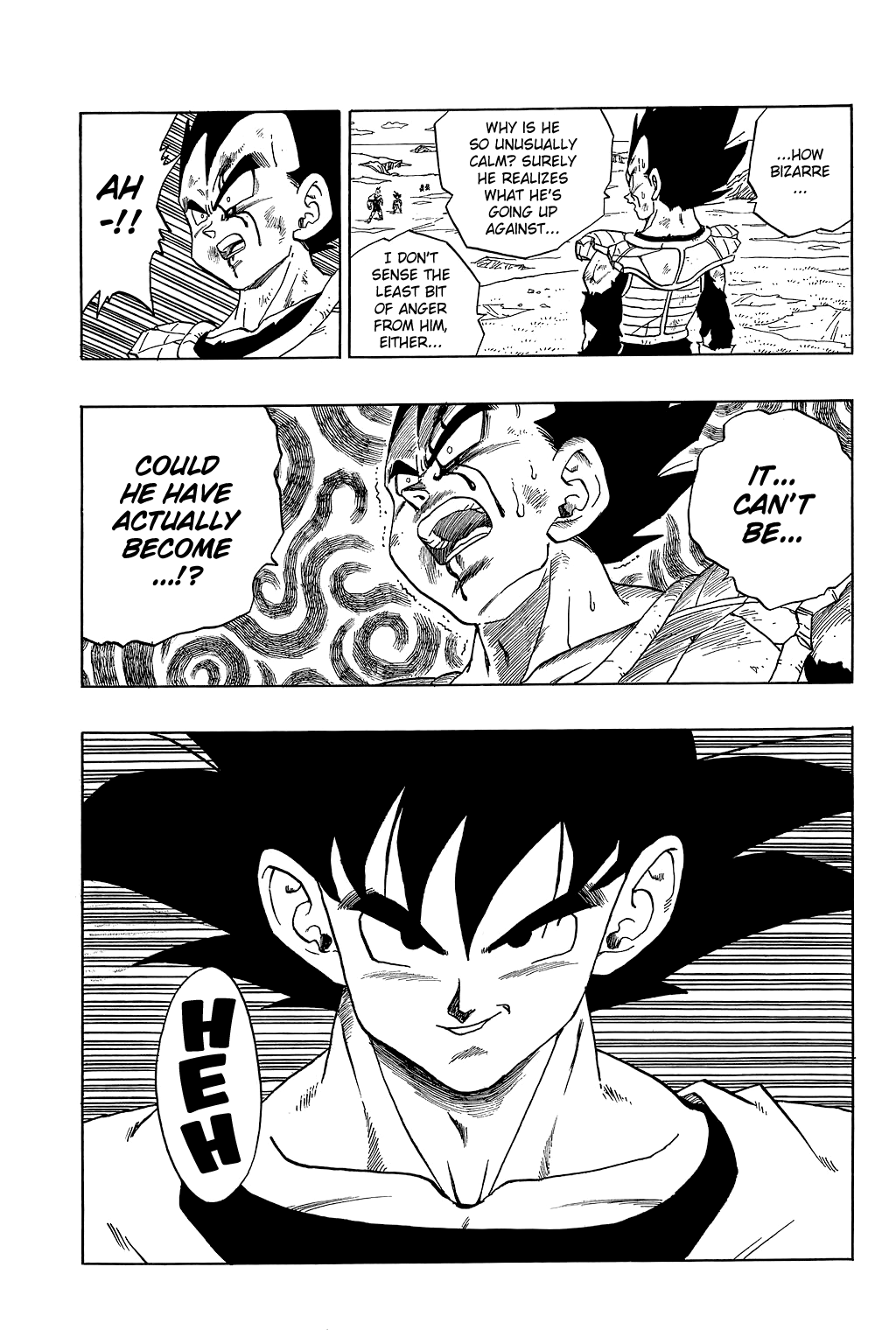 Dragon Ball Chapter 279 page 14 - Chapter 279: Son Goku Has Landed!