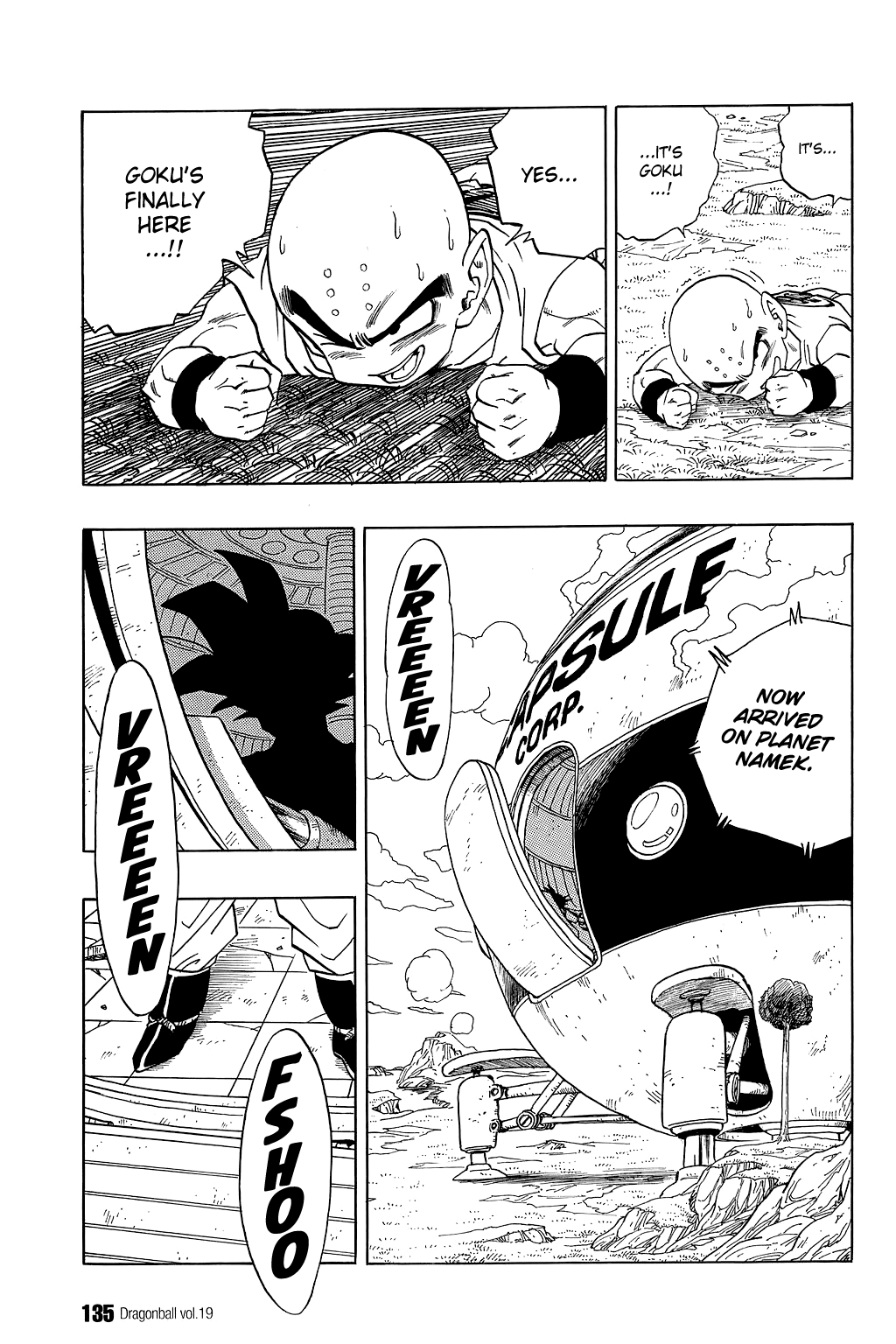 Dragon Ball Chapter 279 page 2 - Chapter 279: Son Goku Has Landed!