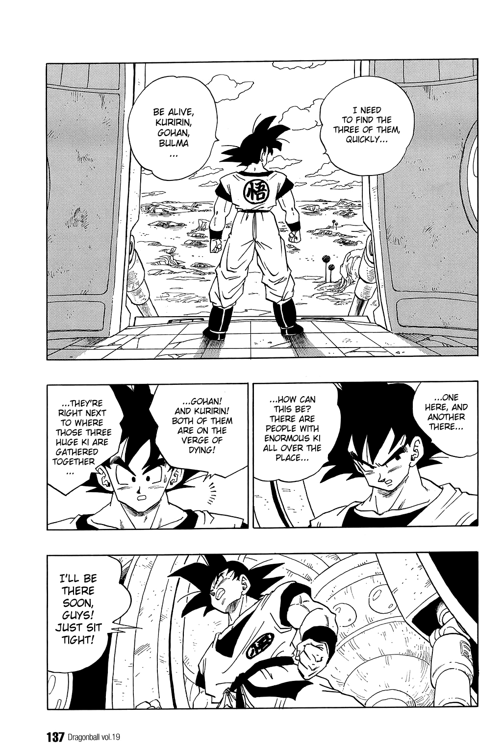 Dragon Ball Chapter 279 page 4 - Chapter 279: Son Goku Has Landed!