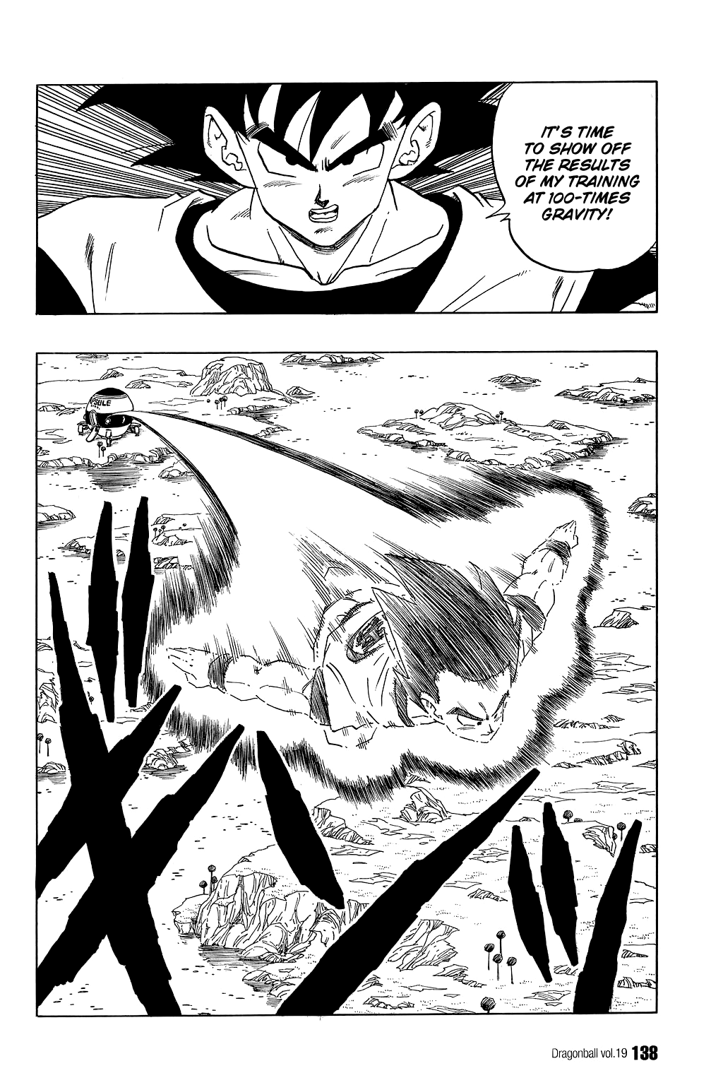 Dragon Ball Chapter 279 page 5 - Chapter 279: Son Goku Has Landed!