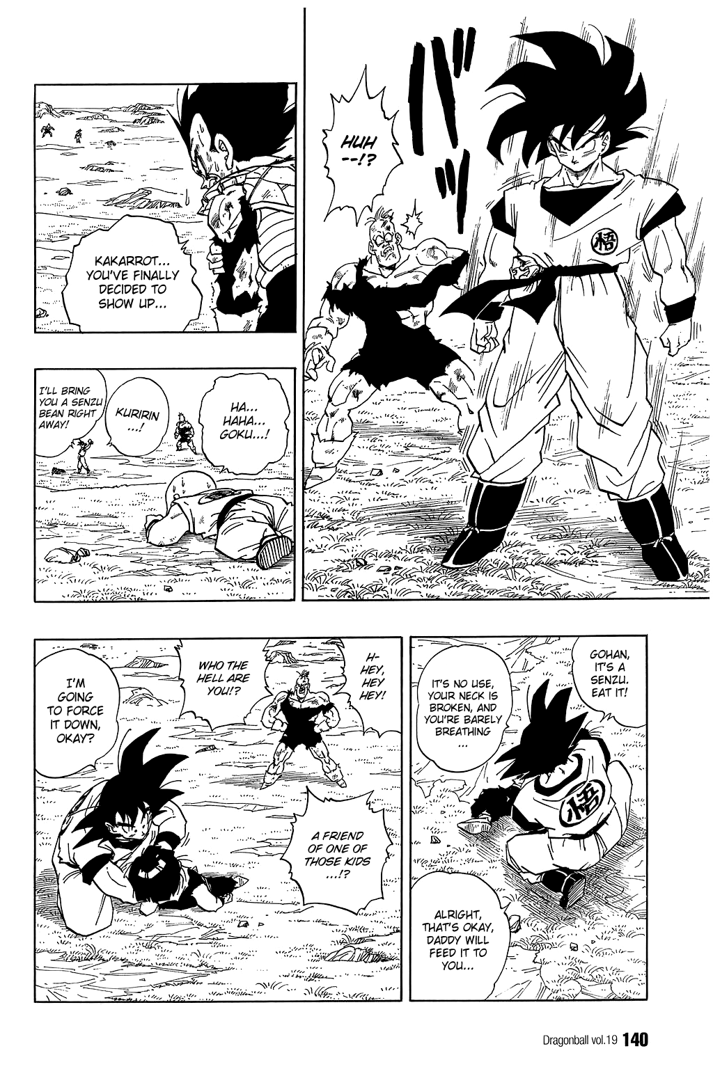 Dragon Ball Chapter 279 page 7 - Chapter 279: Son Goku Has Landed!