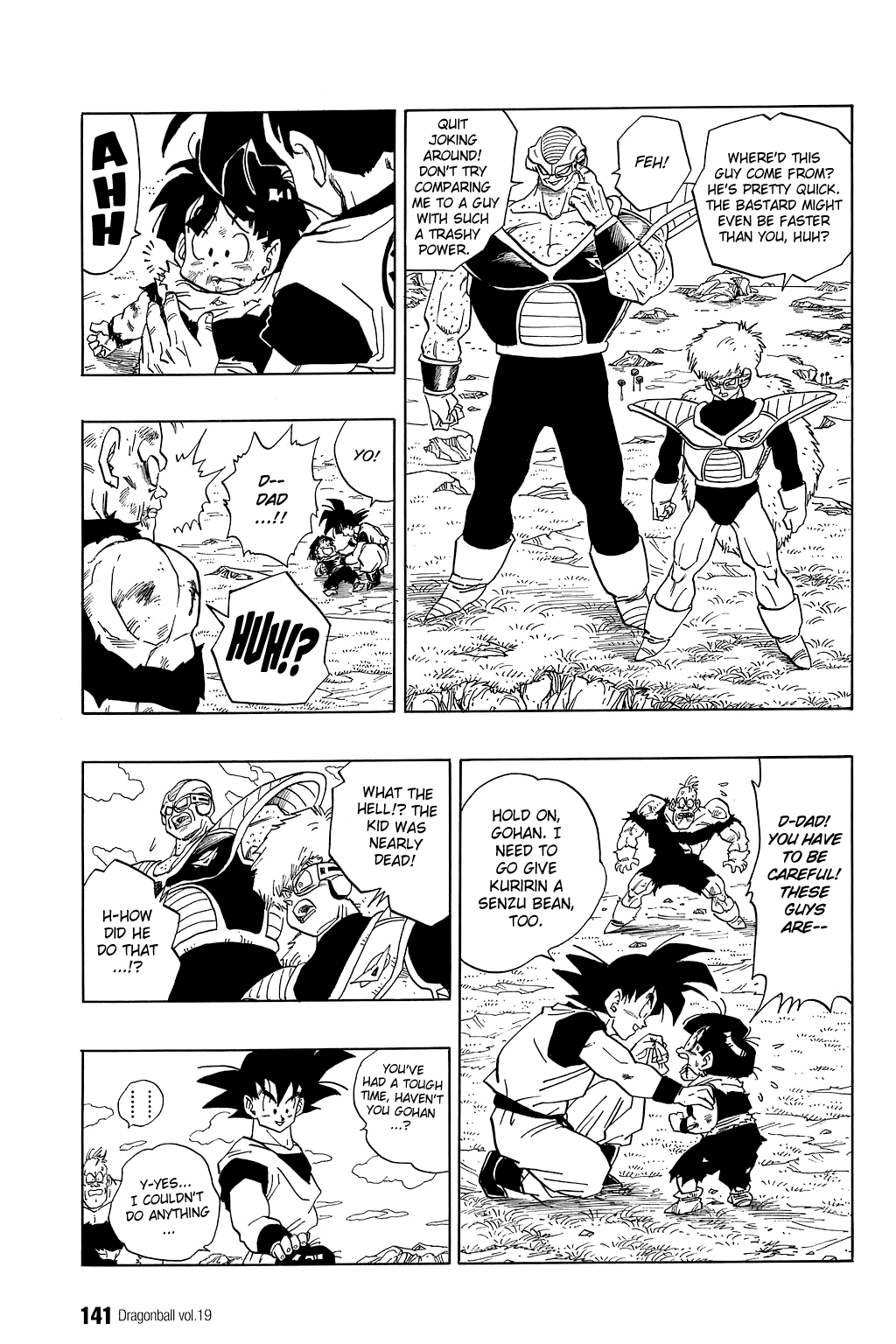 Dragon Ball Chapter 279 page 8 - Chapter 279: Son Goku Has Landed!