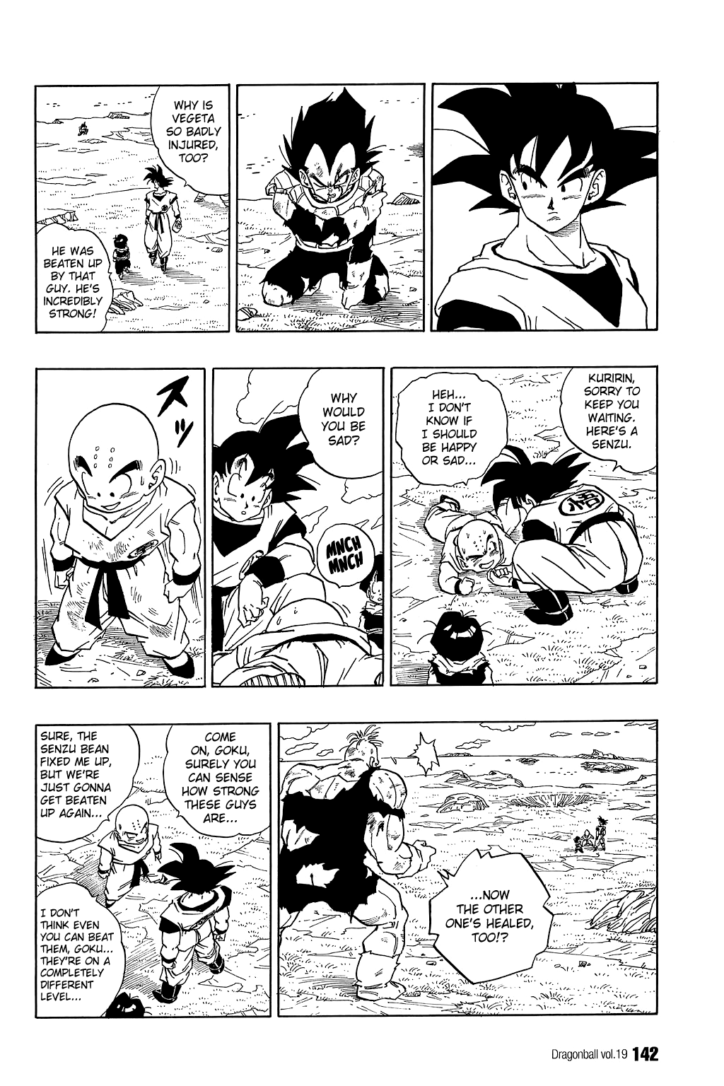 Dragon Ball Chapter 279 page 9 - Chapter 279: Son Goku Has Landed!