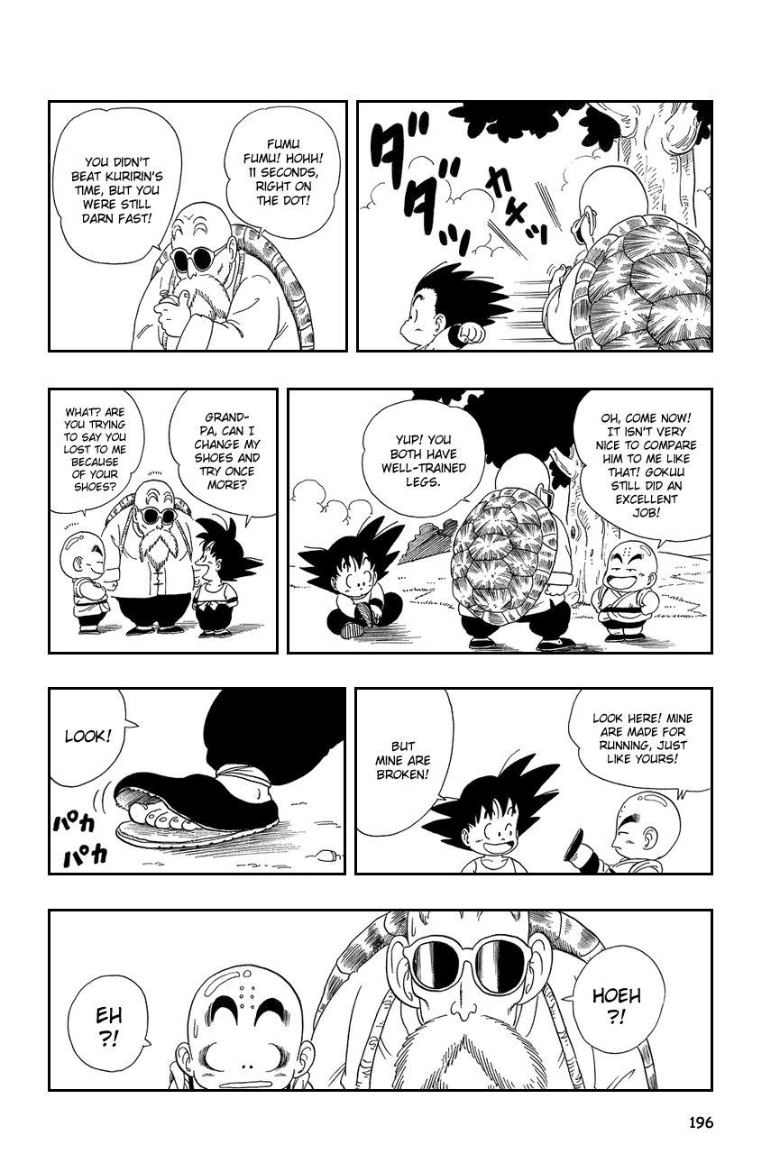 Dragon Ball Chapter 28 page 10 - Chapter 28: Let the Training Begin!