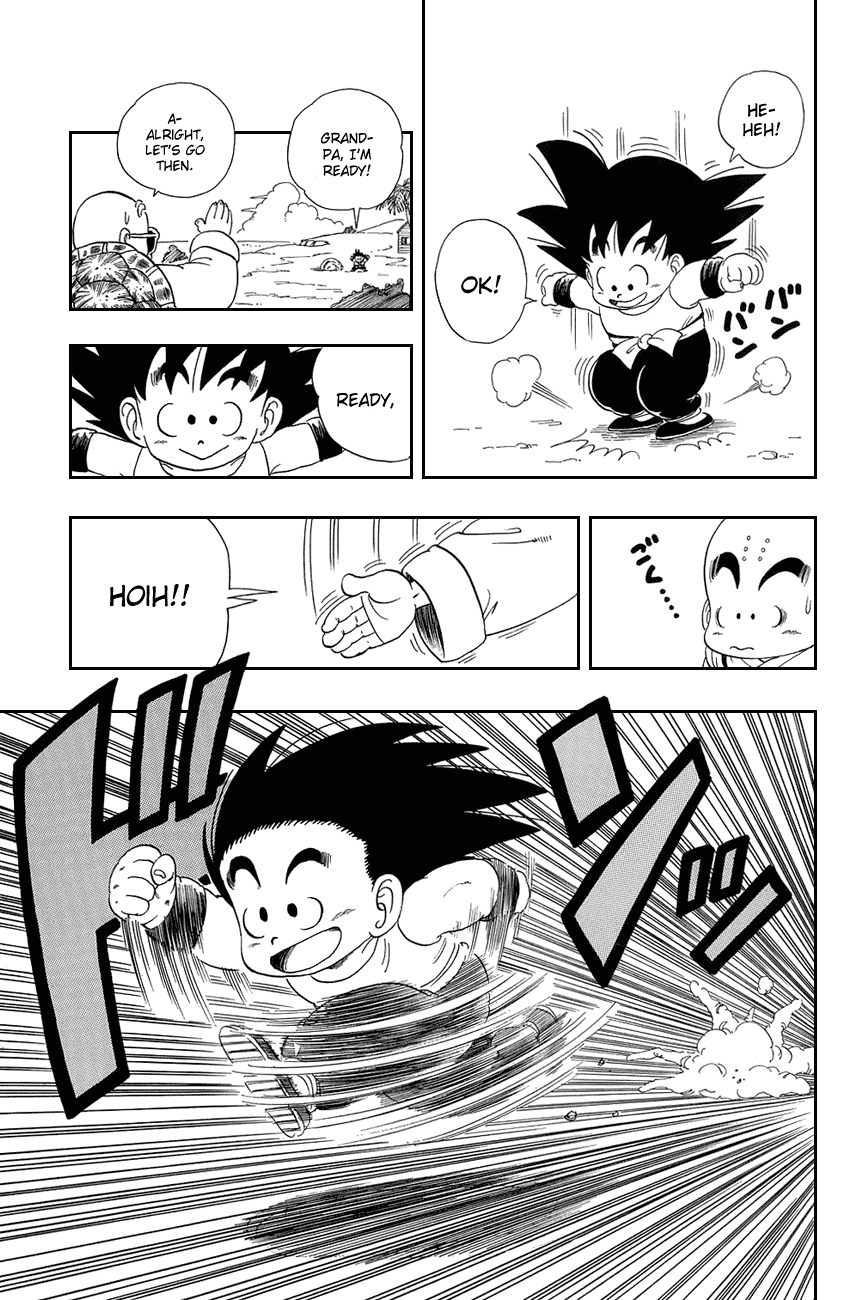 Dragon Ball Chapter 28 page 11 - Chapter 28: Let the Training Begin!