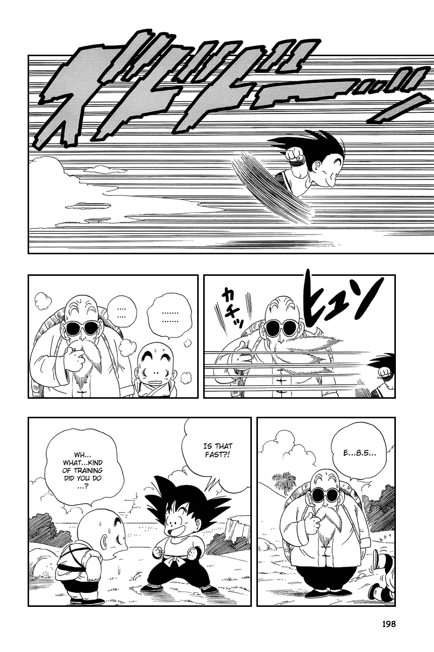 Dragon Ball Chapter 28 page 12 - Chapter 28: Let the Training Begin!