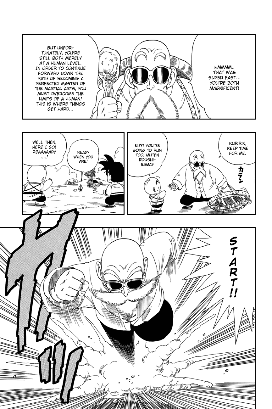 Dragon Ball Chapter 28 page 13 - Chapter 28: Let the Training Begin!