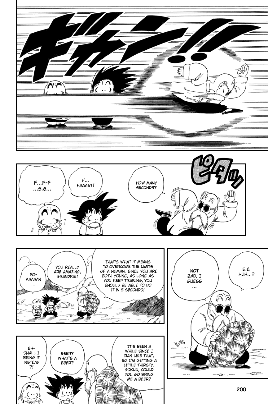 Dragon Ball Chapter 28 page 14 - Chapter 28: Let the Training Begin!