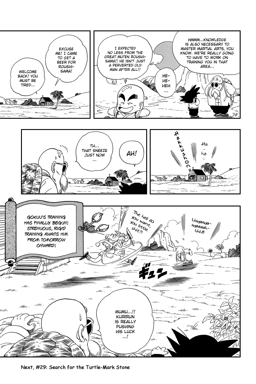 Dragon Ball Chapter 28 page 15 - Chapter 28: Let the Training Begin!