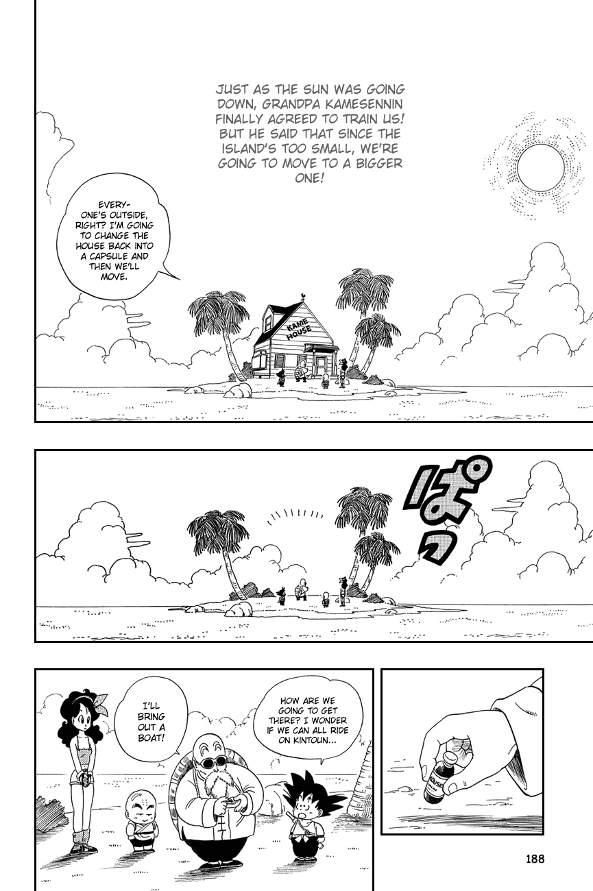 Dragon Ball Chapter 28 page 2 - Chapter 28: Let the Training Begin!