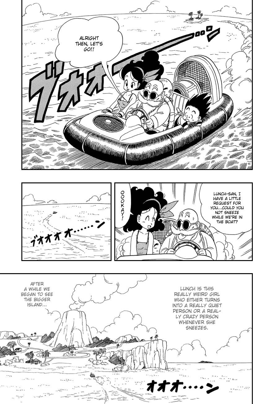 Dragon Ball Chapter 28 page 3 - Chapter 28: Let the Training Begin!