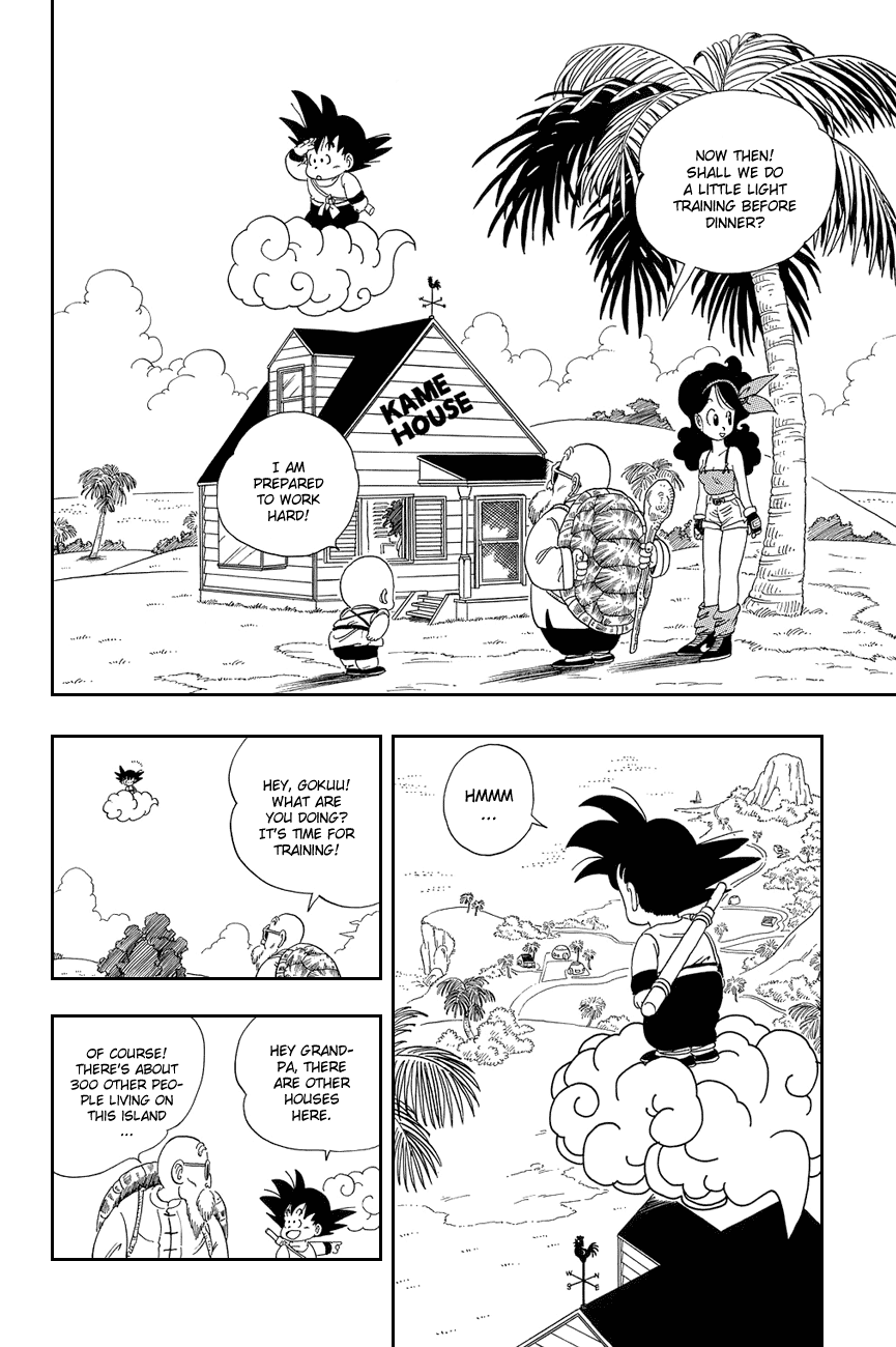 Dragon Ball Chapter 28 page 4 - Chapter 28: Let the Training Begin!