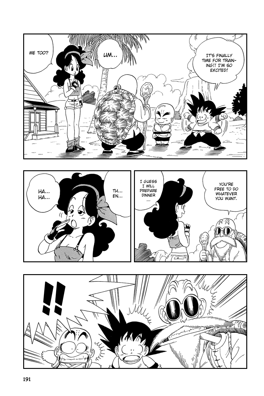 Dragon Ball Chapter 28 page 5 - Chapter 28: Let the Training Begin!