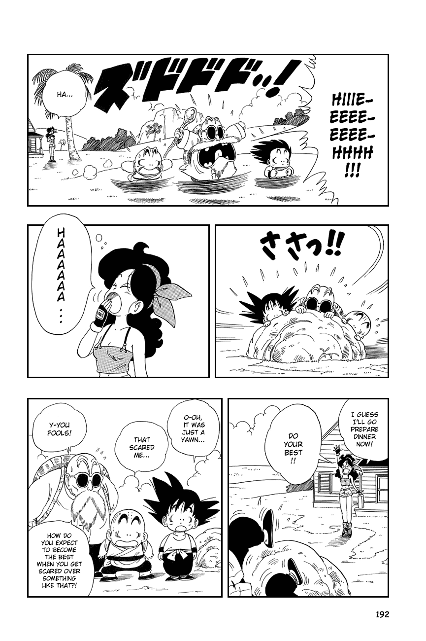 Dragon Ball Chapter 28 page 6 - Chapter 28: Let the Training Begin!