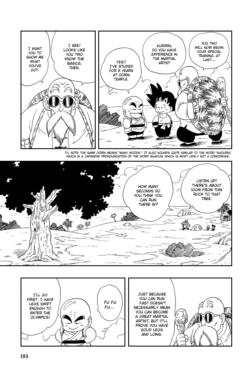 Dragon Ball Chapter 28 page 7 - Chapter 28: Let the Training Begin!