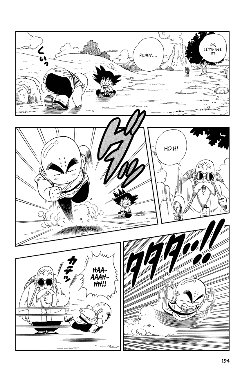 Dragon Ball Chapter 28 page 8 - Chapter 28: Let the Training Begin!