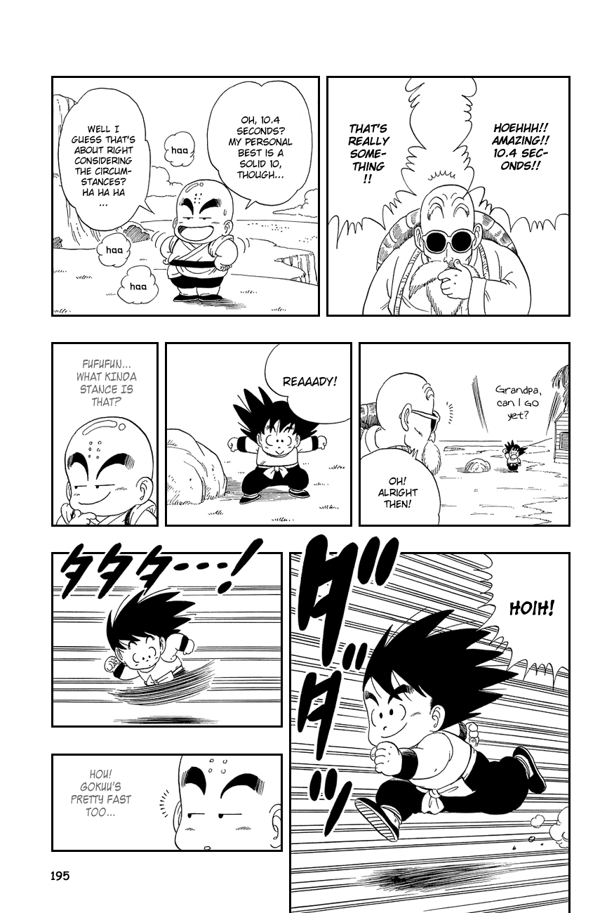 Dragon Ball Chapter 28 page 9 - Chapter 28: Let the Training Begin!