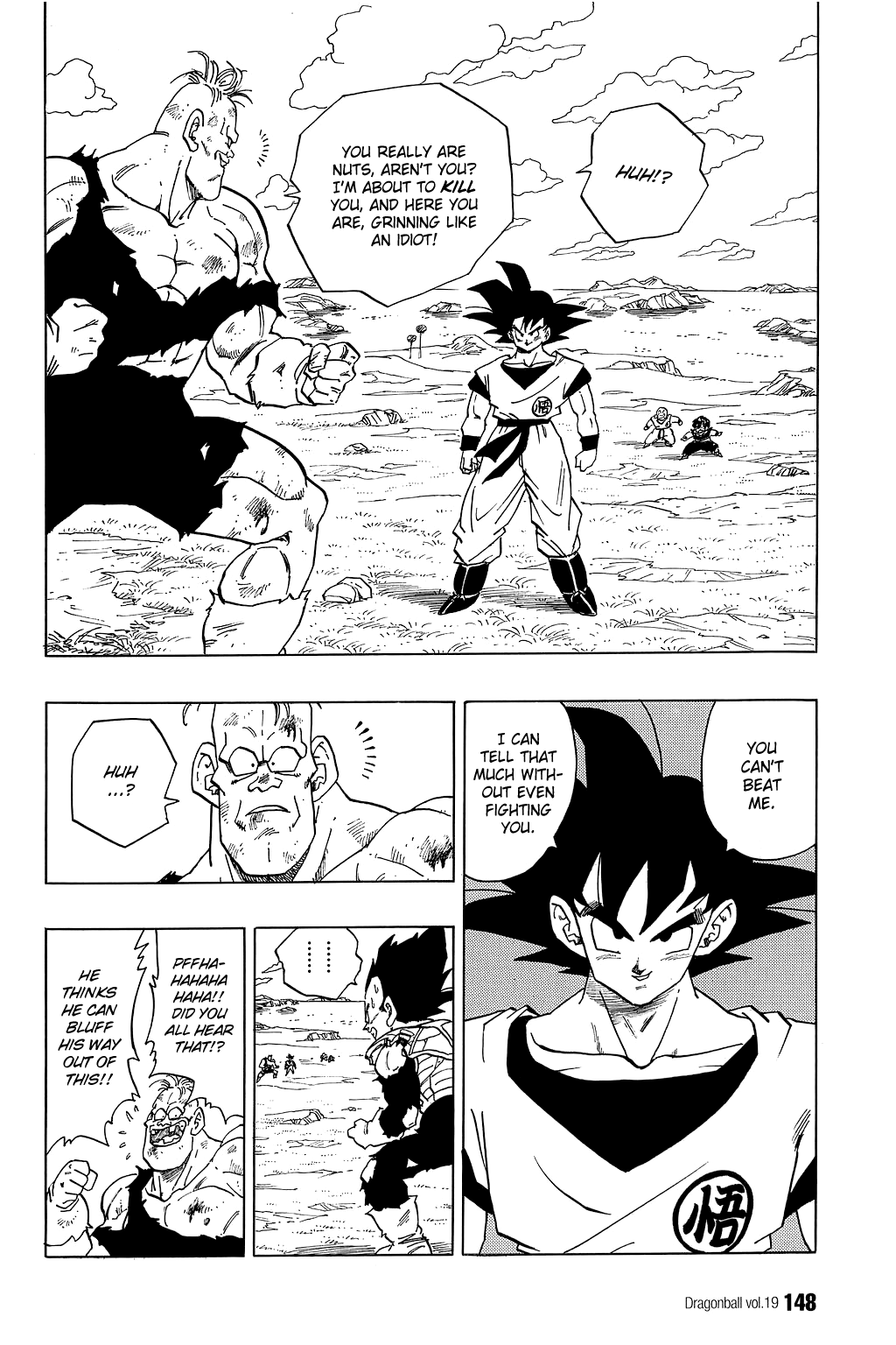 Dragon Ball Chapter 280 page 1 - Chapter 280: Super Saiyan?