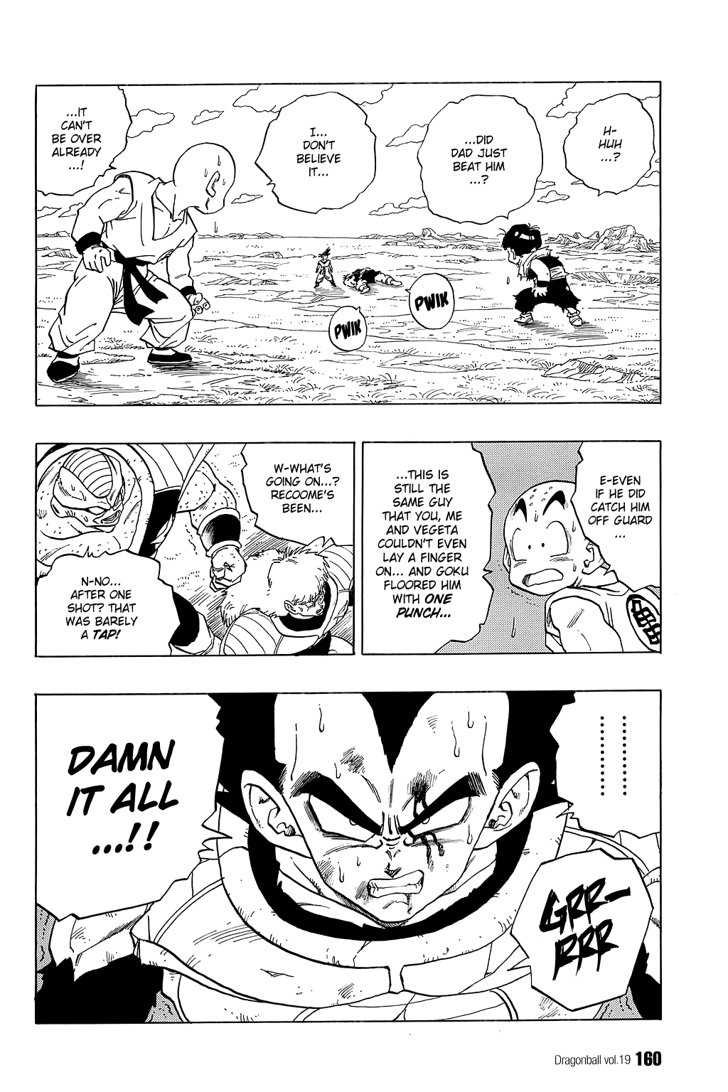 Dragon Ball Chapter 280 page 13 - Chapter 280: Super Saiyan?