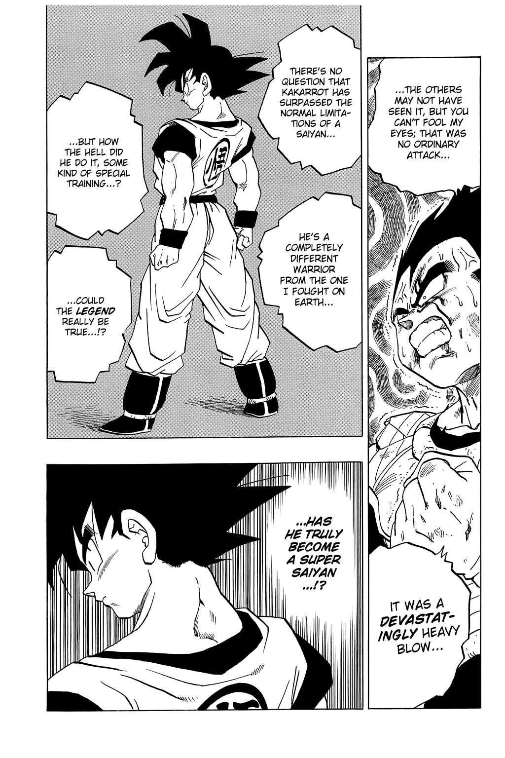 Dragon Ball Chapter 280 page 14 - Chapter 280: Super Saiyan?