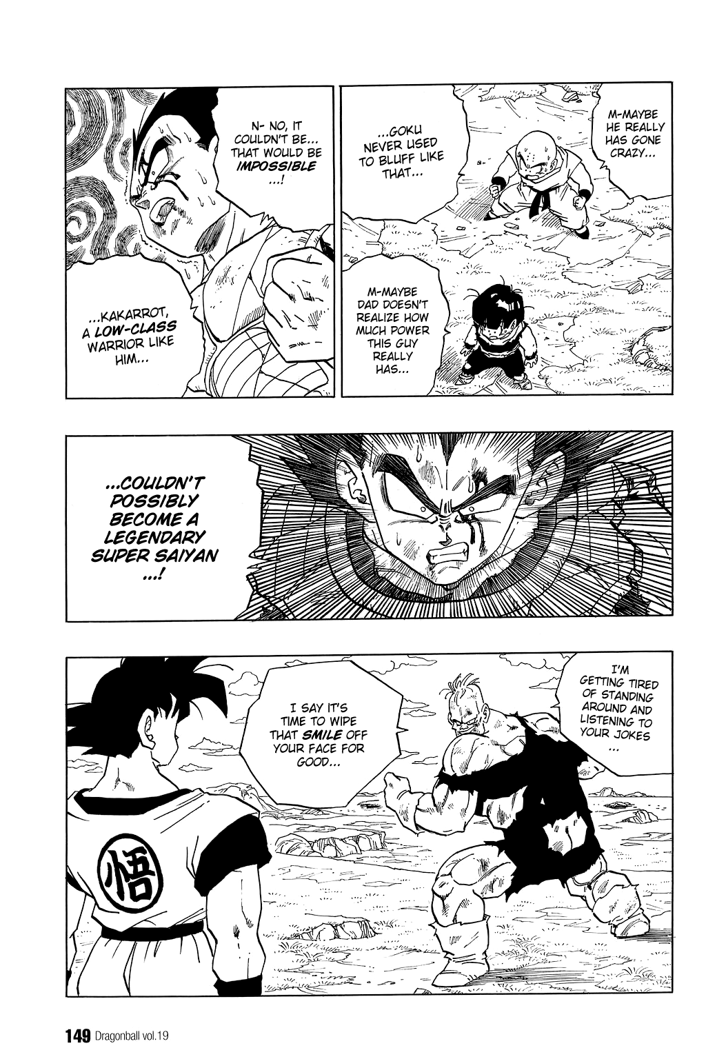 Dragon Ball Chapter 280 page 2 - Chapter 280: Super Saiyan?