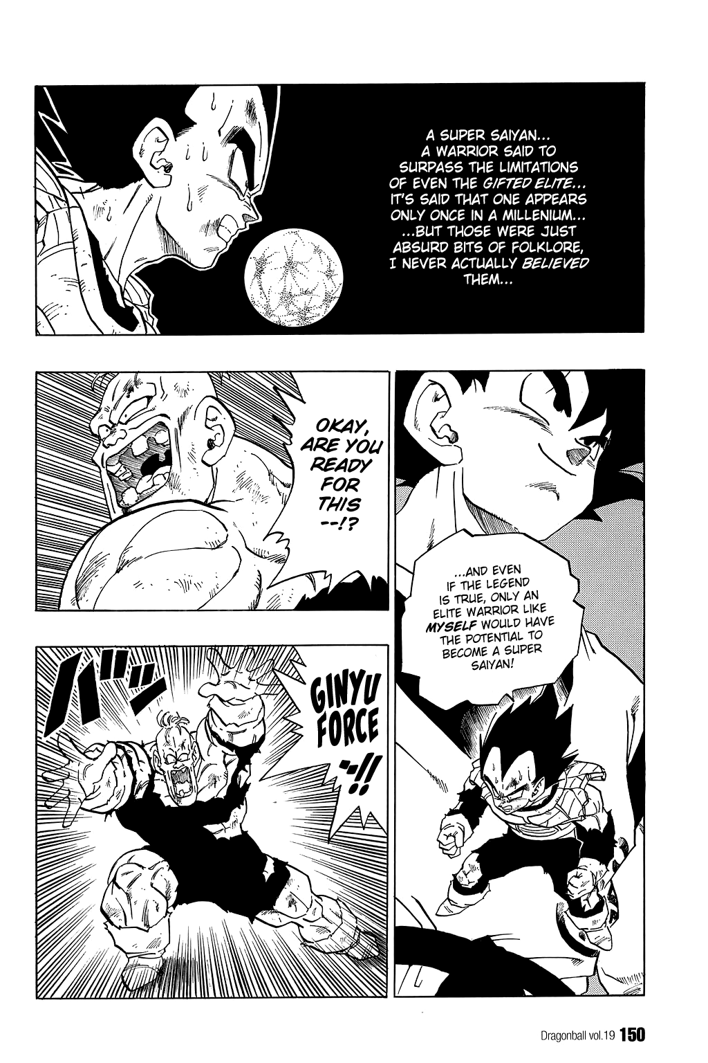 Dragon Ball Chapter 280 page 3 - Chapter 280: Super Saiyan?