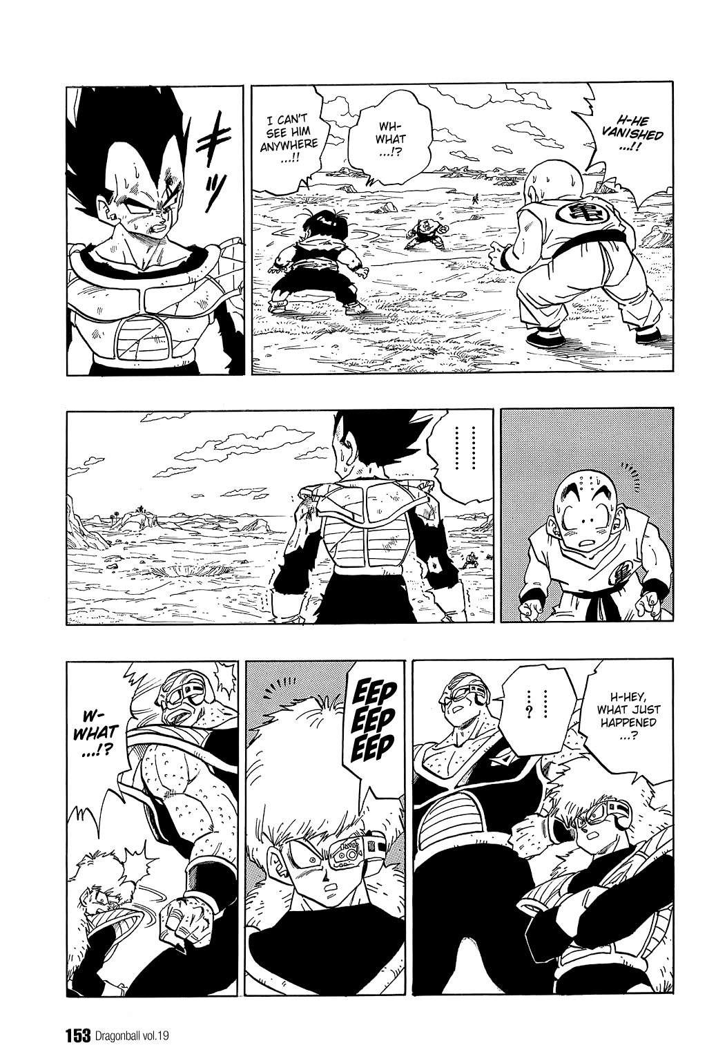 Dragon Ball Chapter 280 page 6 - Chapter 280: Super Saiyan?