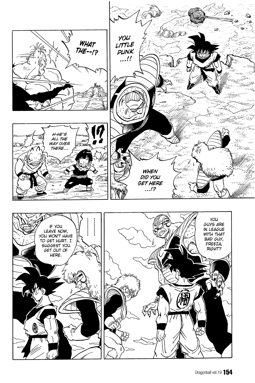 Dragon Ball Chapter 280 page 7 - Chapter 280: Super Saiyan?