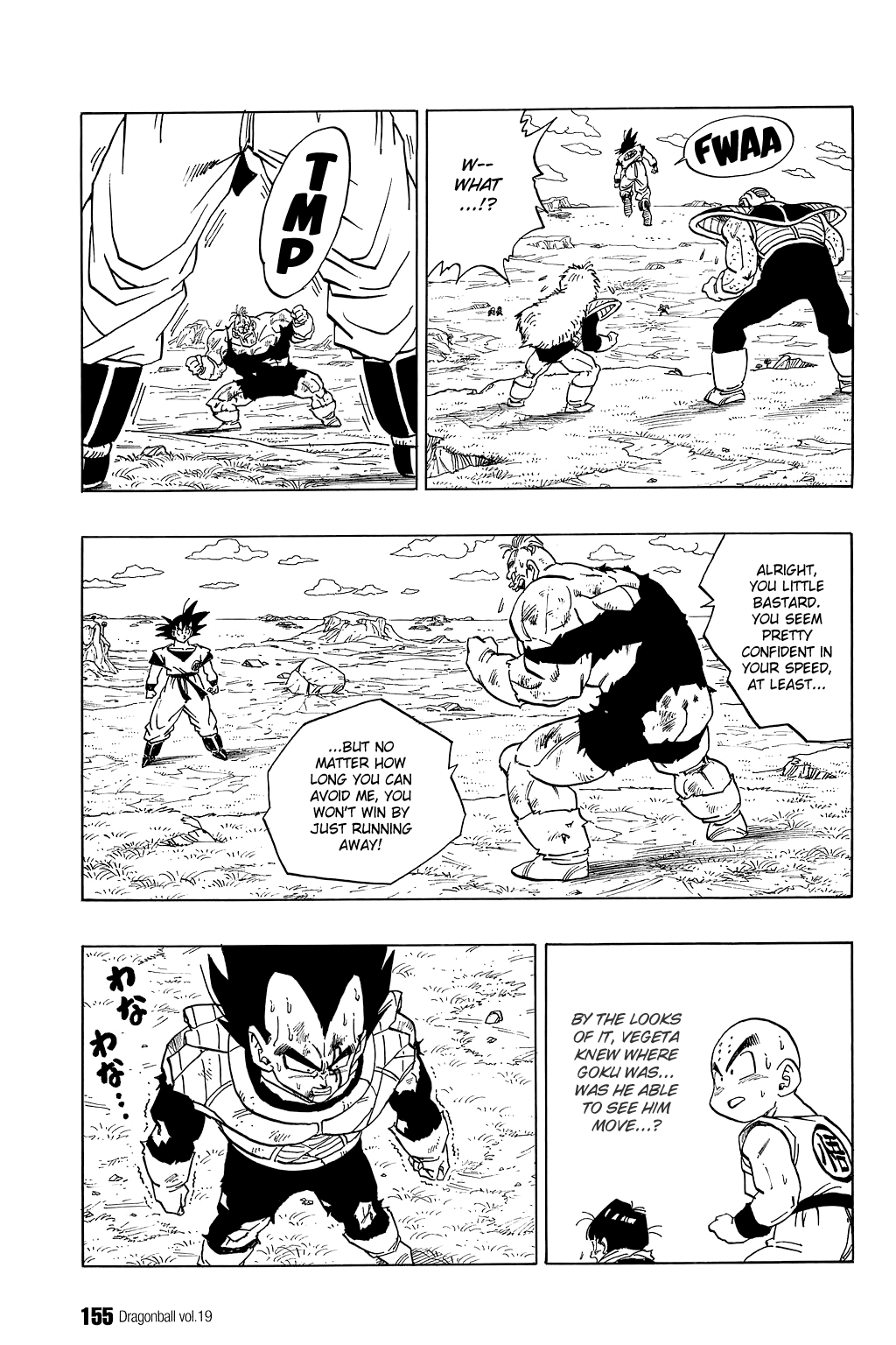 Dragon Ball Chapter 280 page 8 - Chapter 280: Super Saiyan?
