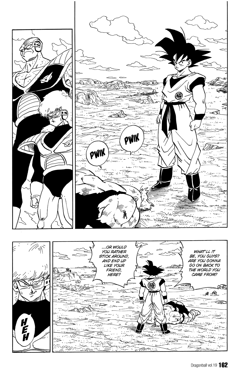 Dragon Ball Chapter 281 page 1 - Chapter 281: Jheese and Butta