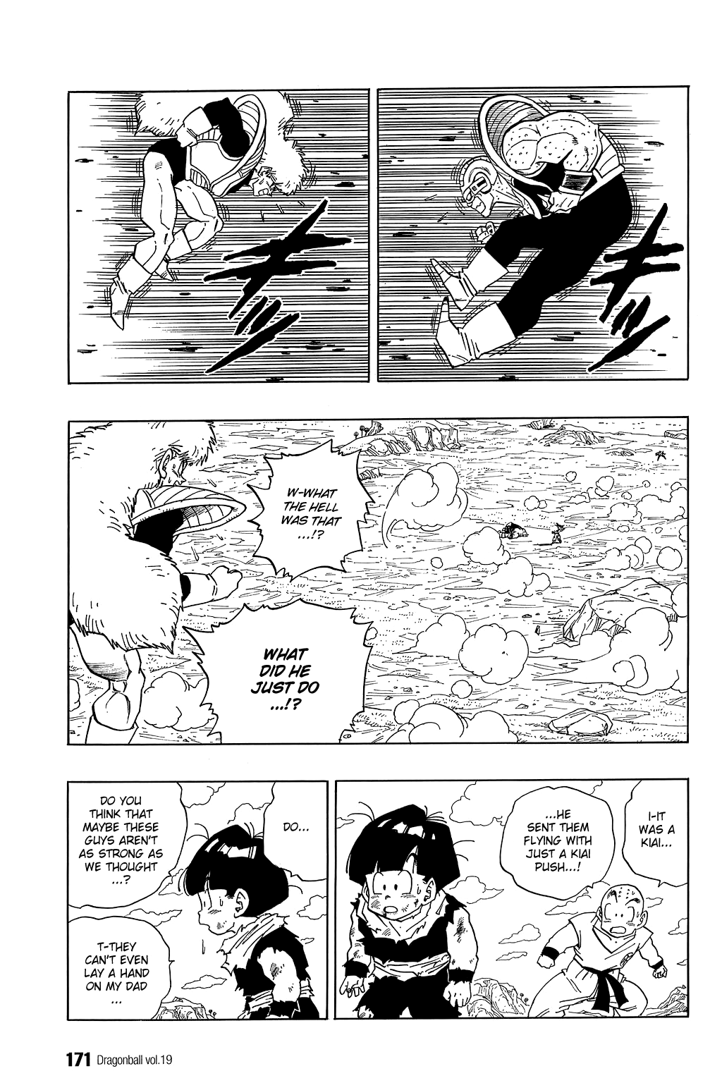 Dragon Ball Chapter 281 page 10 - Chapter 281: Jheese and Butta