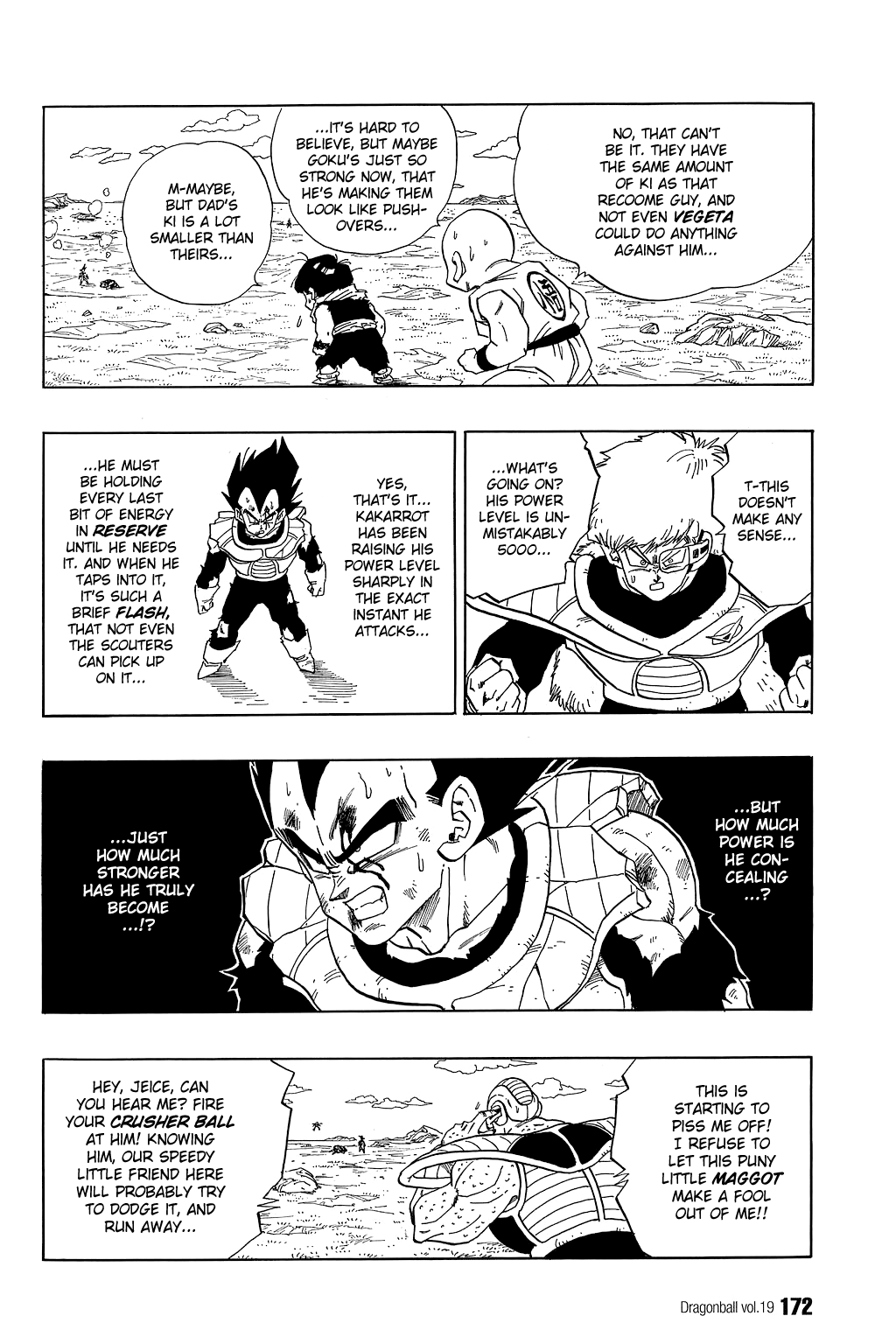 Dragon Ball Chapter 281 page 11 - Chapter 281: Jheese and Butta