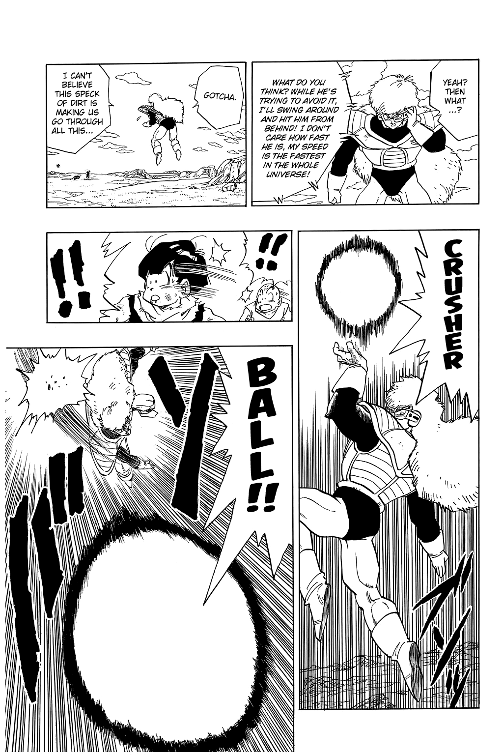 Dragon Ball Chapter 281 page 12 - Chapter 281: Jheese and Butta