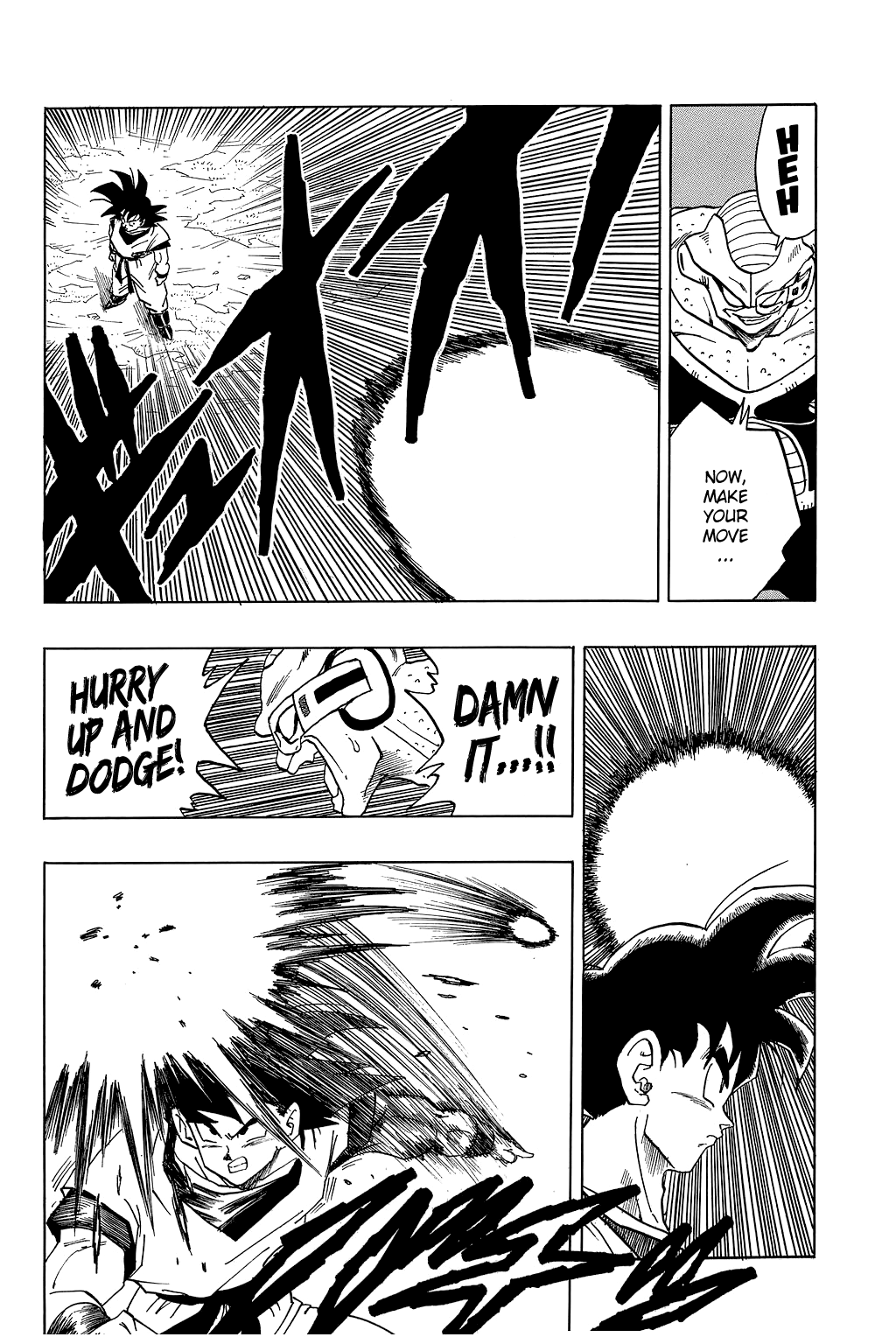 Dragon Ball Chapter 281 page 13 - Chapter 281: Jheese and Butta